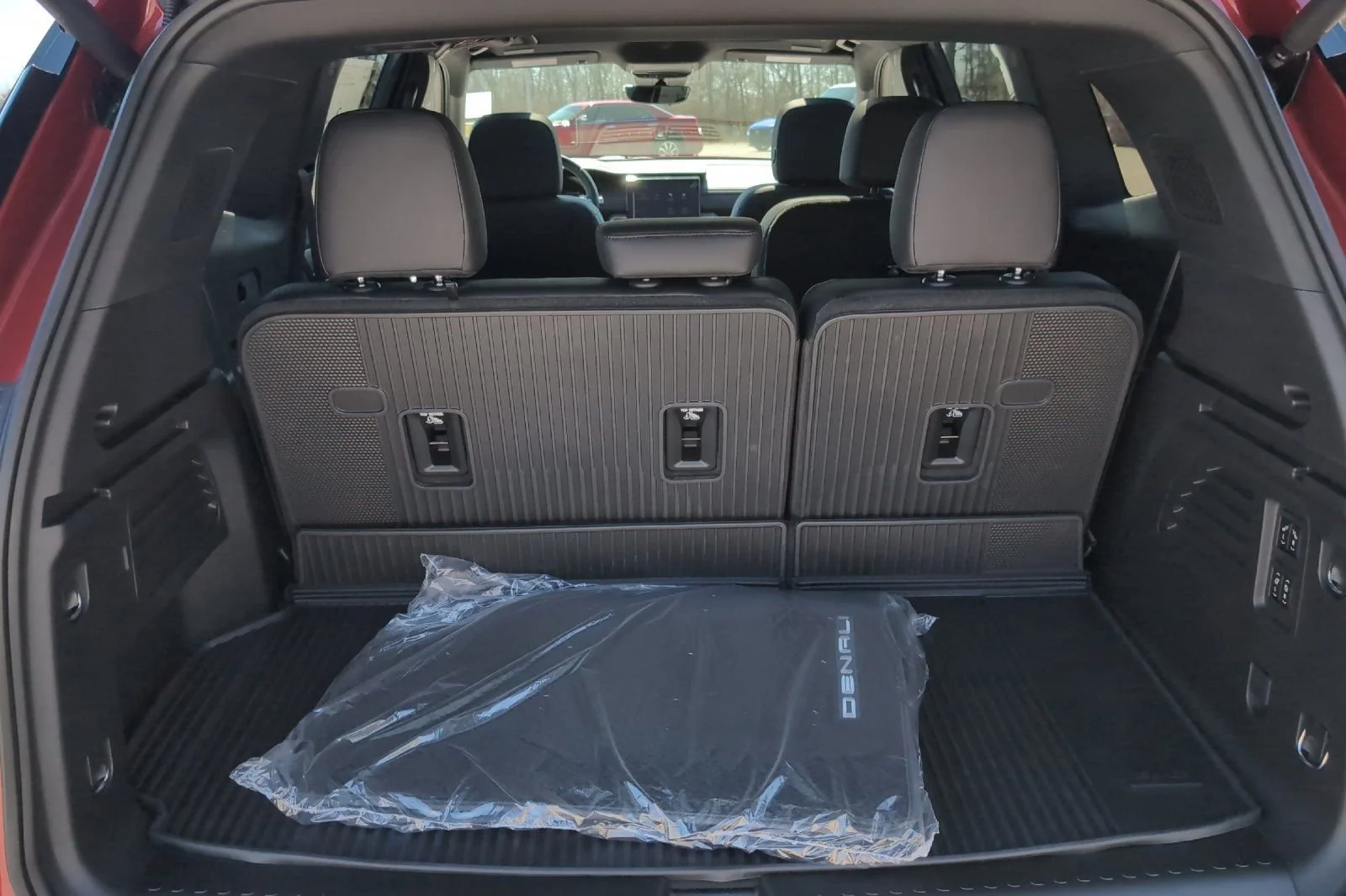 New 2026 Volcanic Red Tintcoat GMC Denali image 16