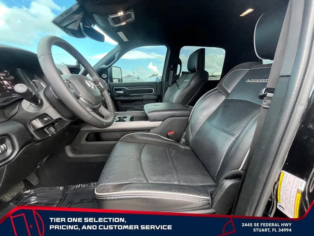 Used 2025 Black Ram Laramie Crew Cab 4x4 6