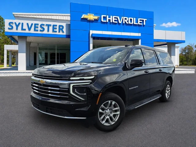 2025 Chevrolet Suburban LT