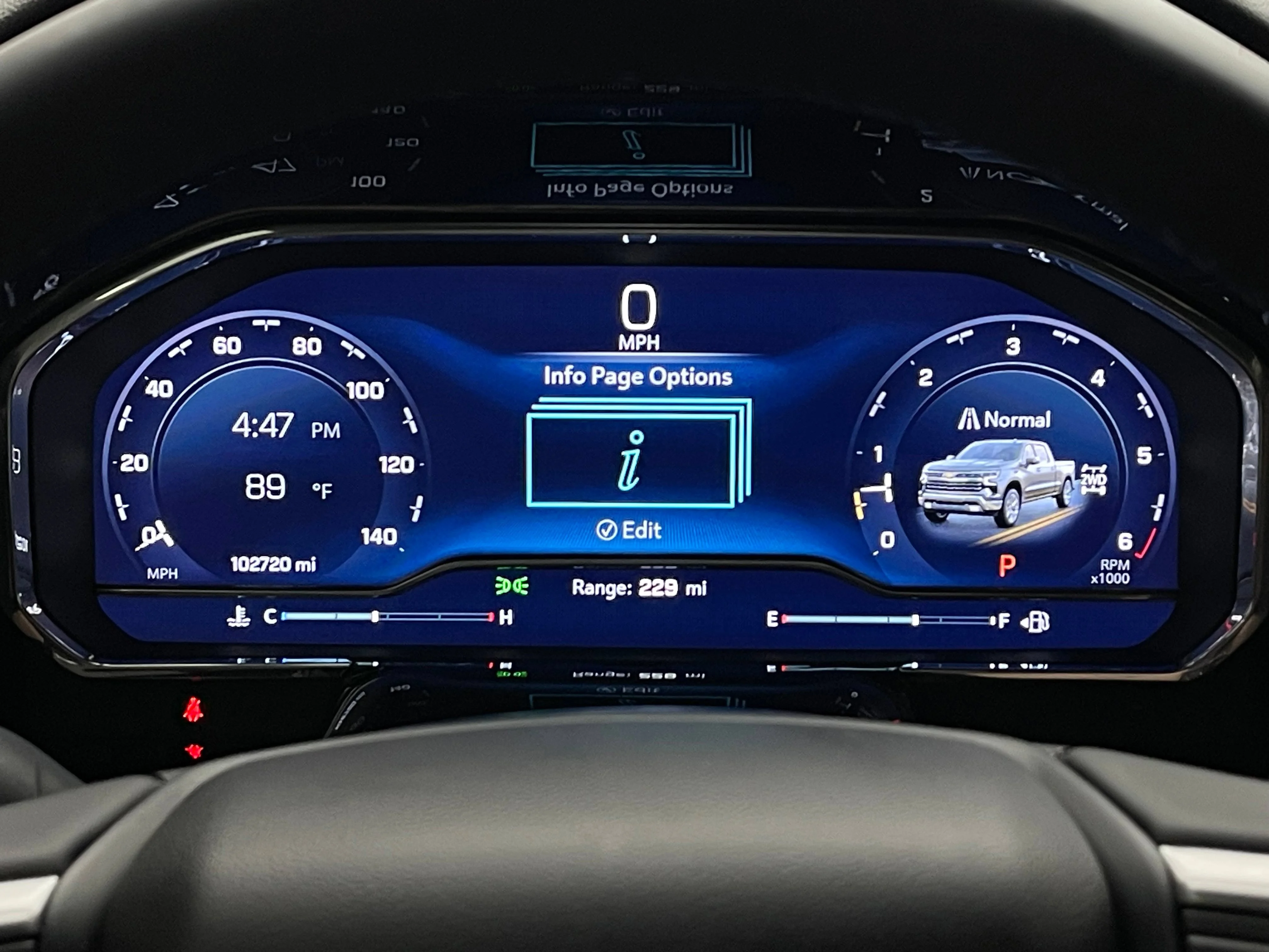 Used 2024 Summit White Chevrolet RST image 21
