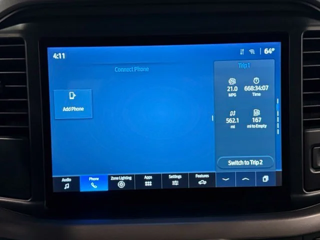 Used 2025 White Ford XLT image 22