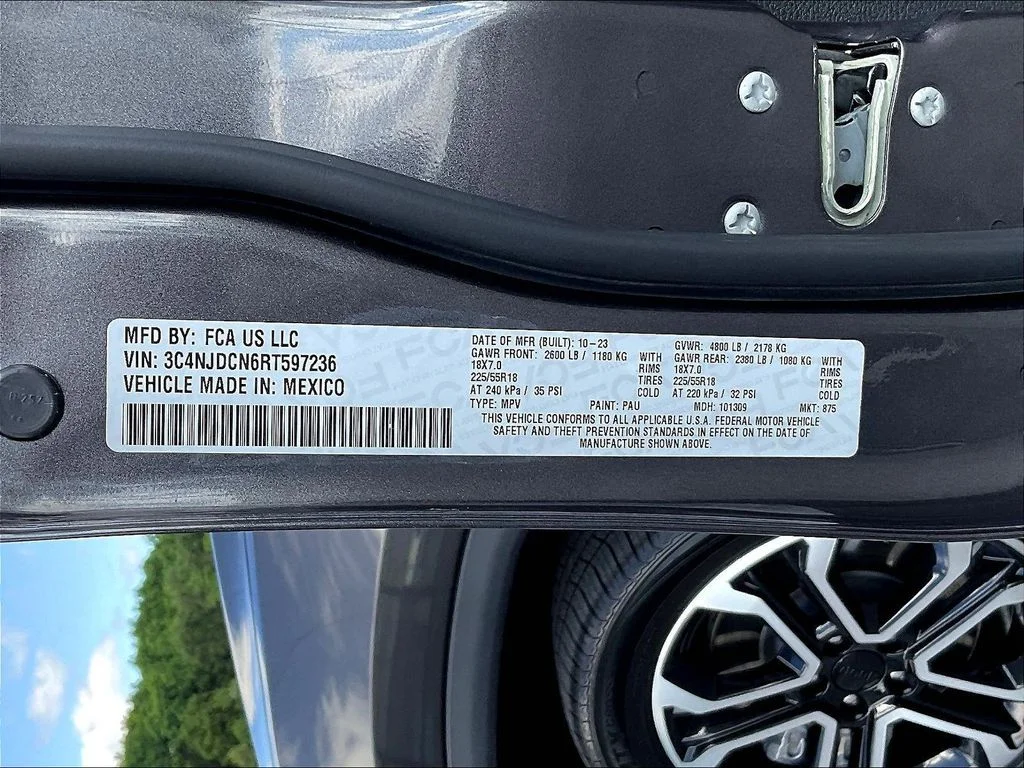Used 2024 Gray Jeep Limited image 19
