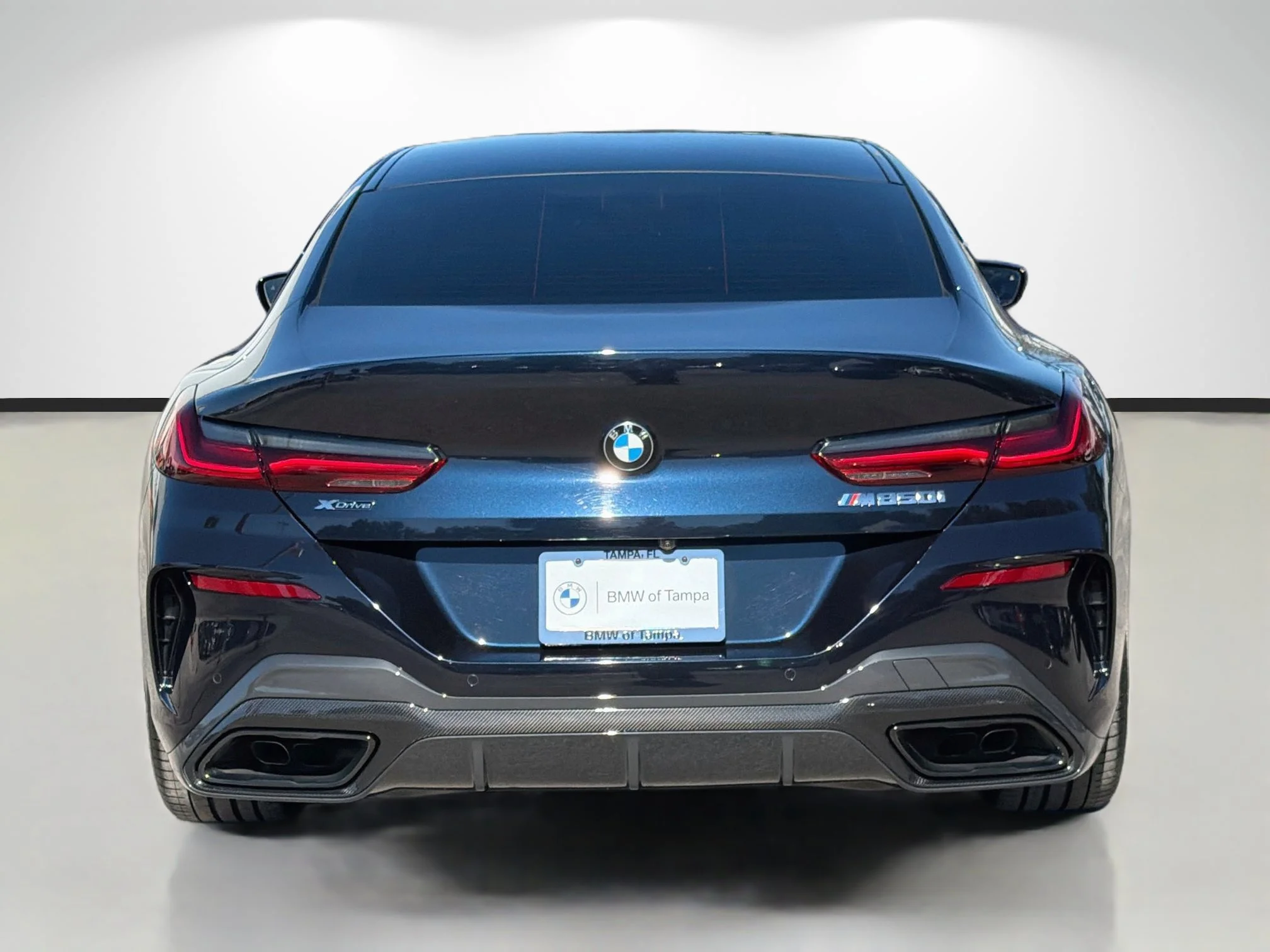 Used 2024 Carbon Black Metallic BMW M850i image 4