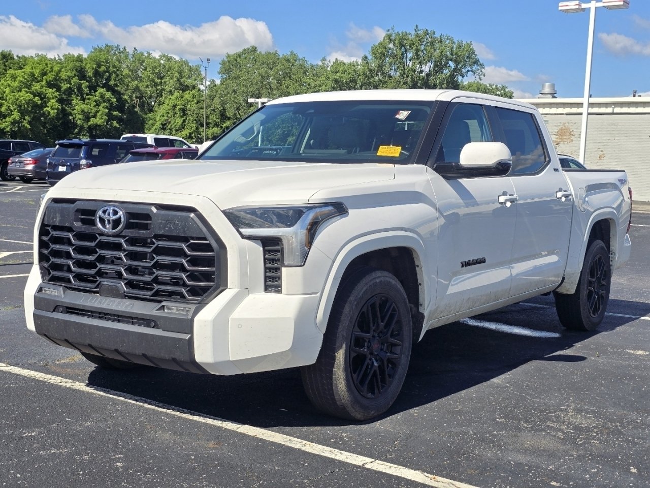 Used 2024 White Toyota SR5 image 3