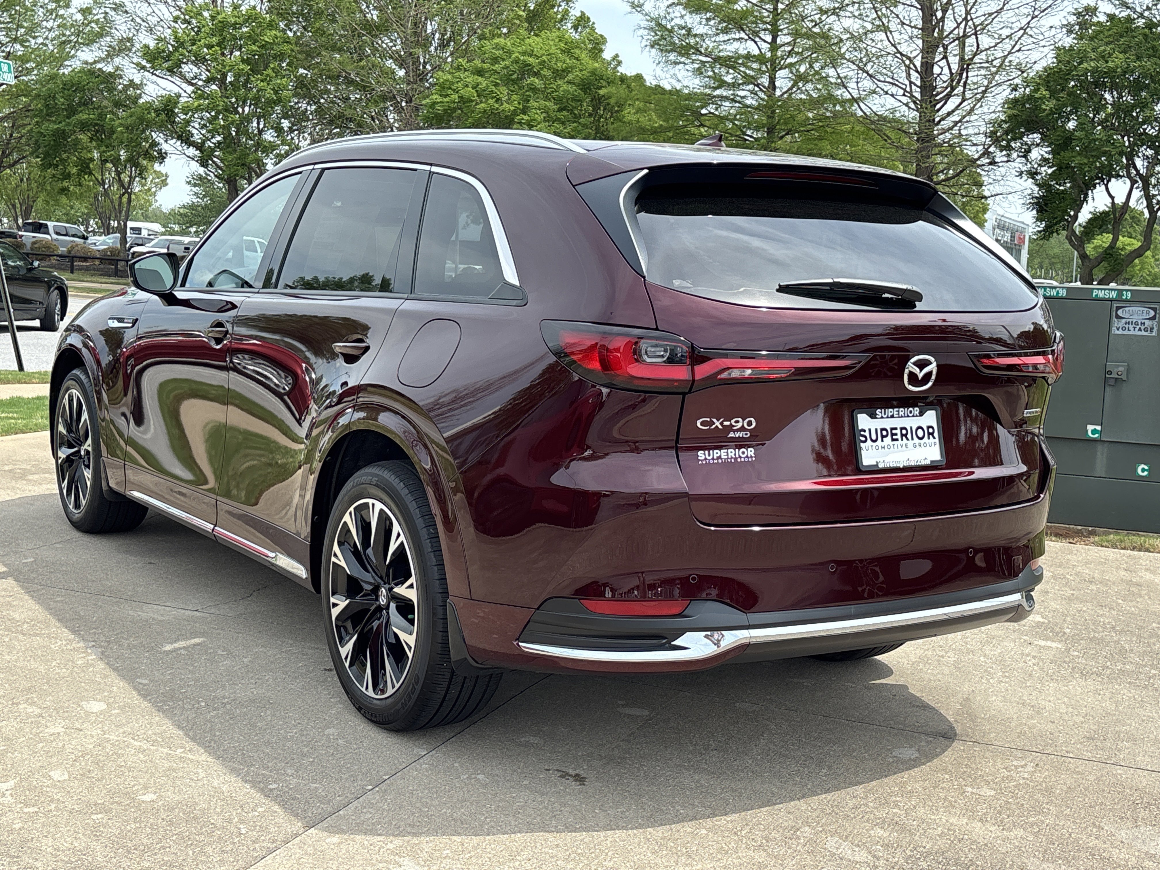 2026 Mazda CX-90 Premium Plus Package - Photo 9