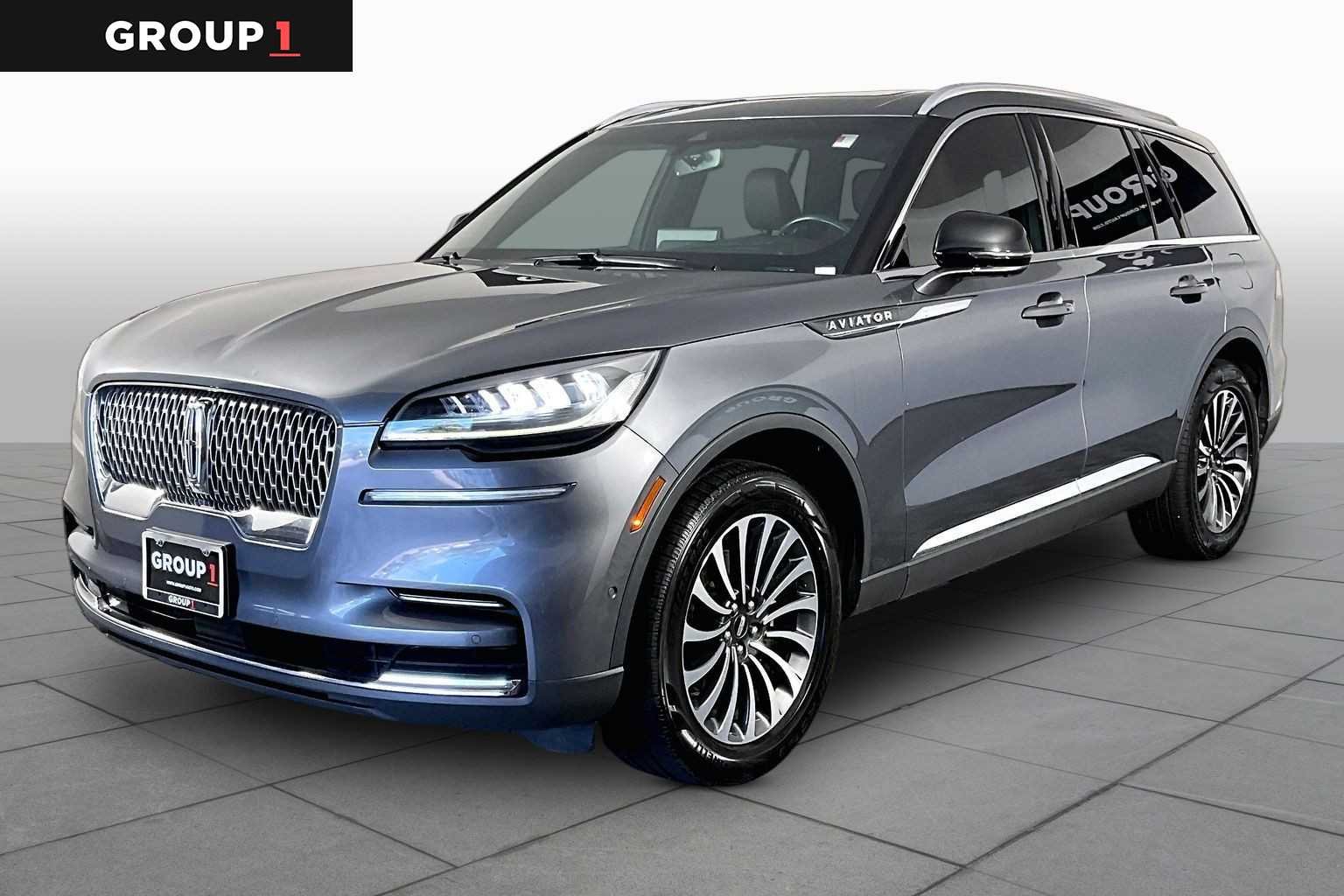 2022 Lincoln Aviator Reserve