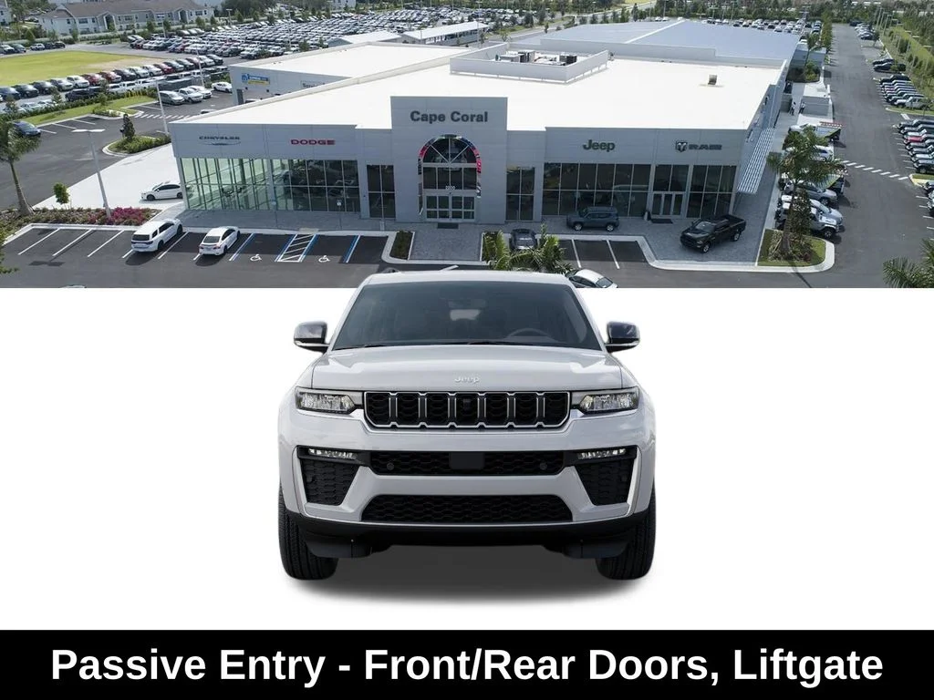 New 2026 Bright White Clear-Coat Exterior Paint Jeep Limited image 6