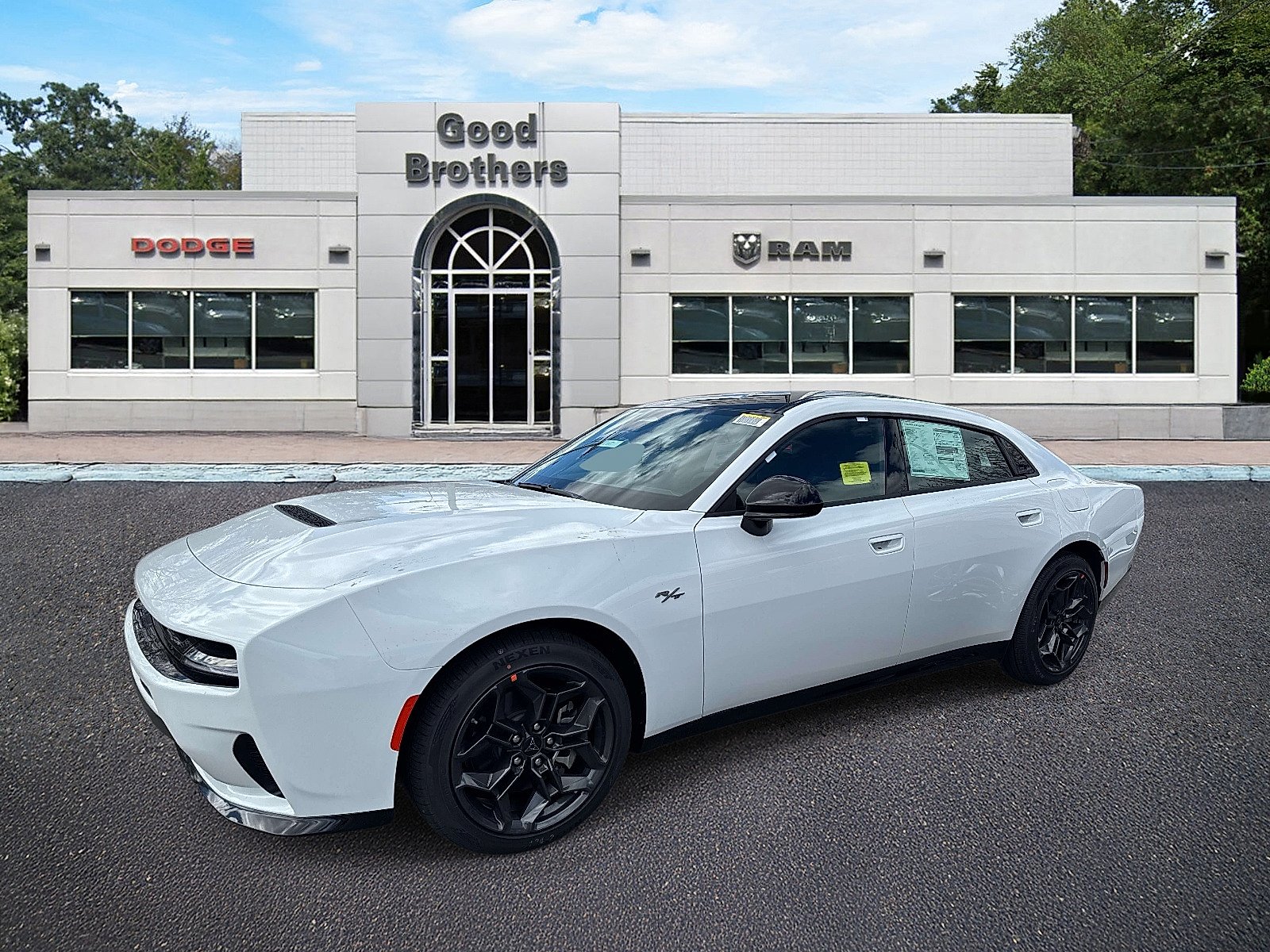 New 2026 White Knuckle Dodge GT image 2