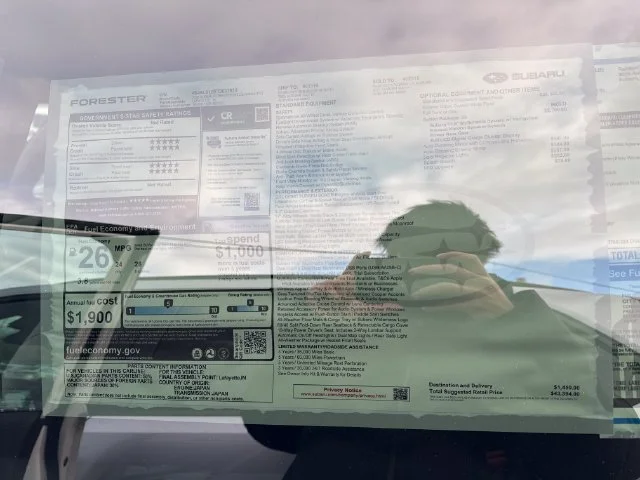 2026 Subaru Forester Wilderness - Photo 34