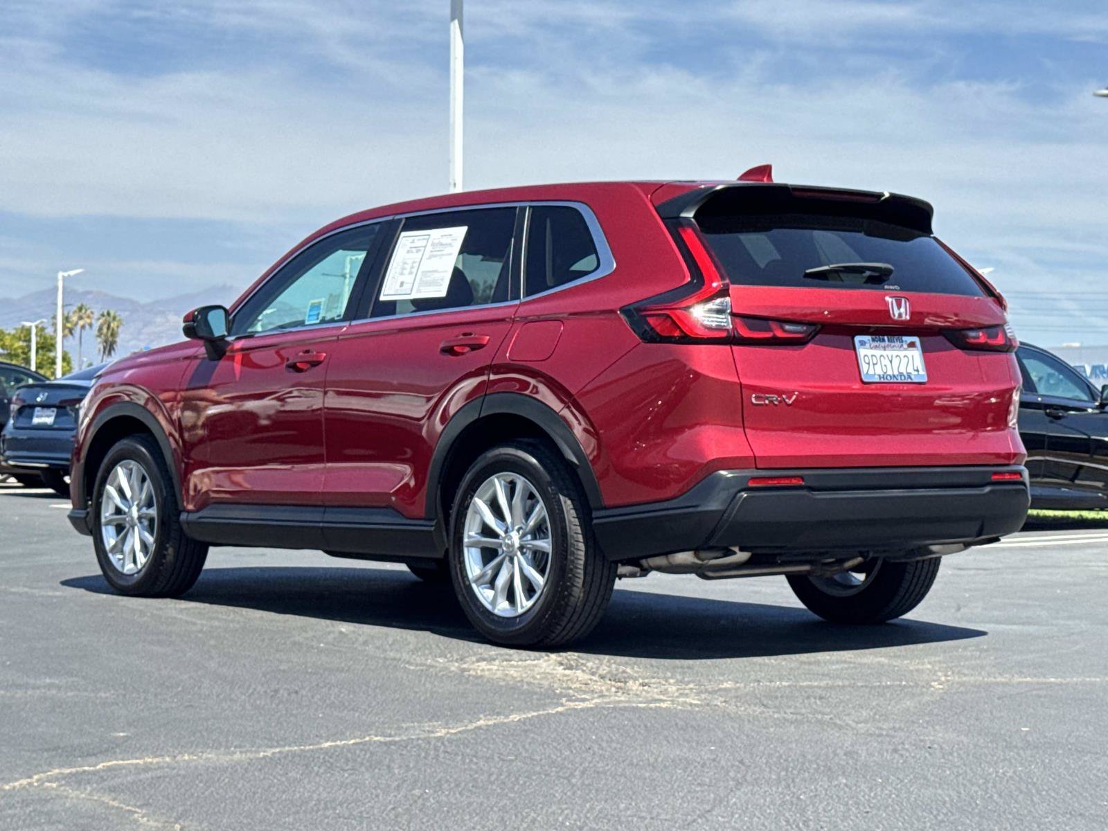 2025 Honda CR-V EX - Photo 38