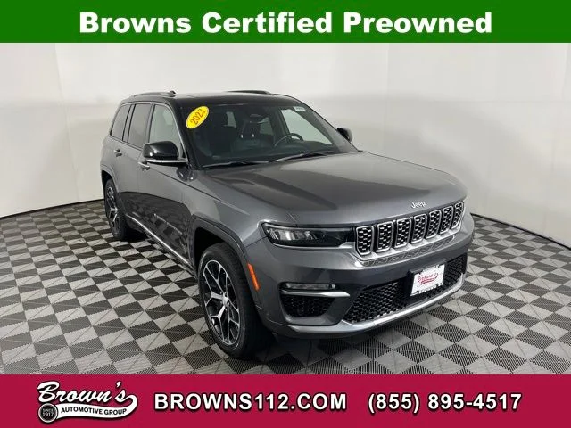 2023 Jeep Grand Cherokee Summit Reserve