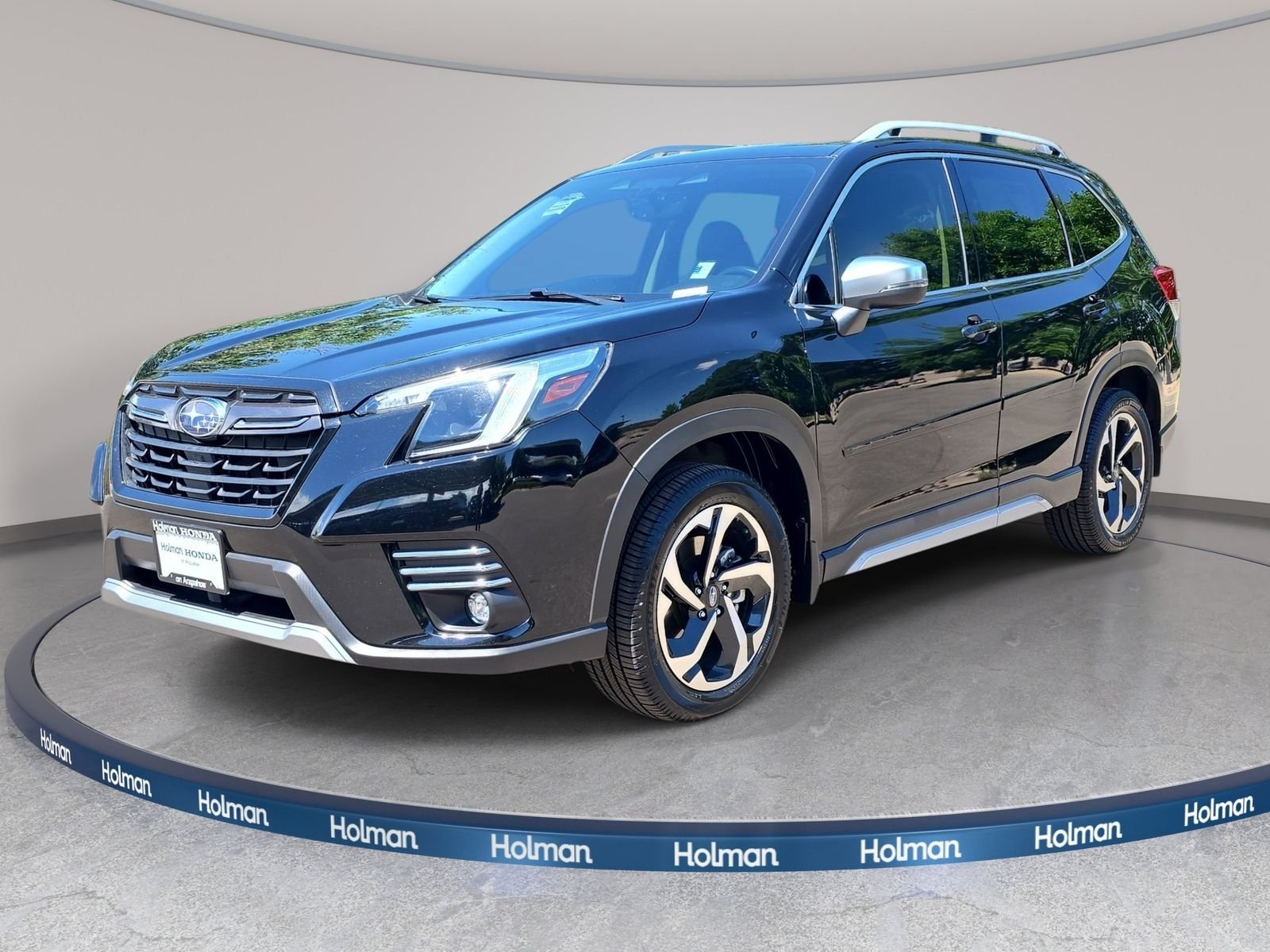 Used 2023 Black Subaru Touring image 1