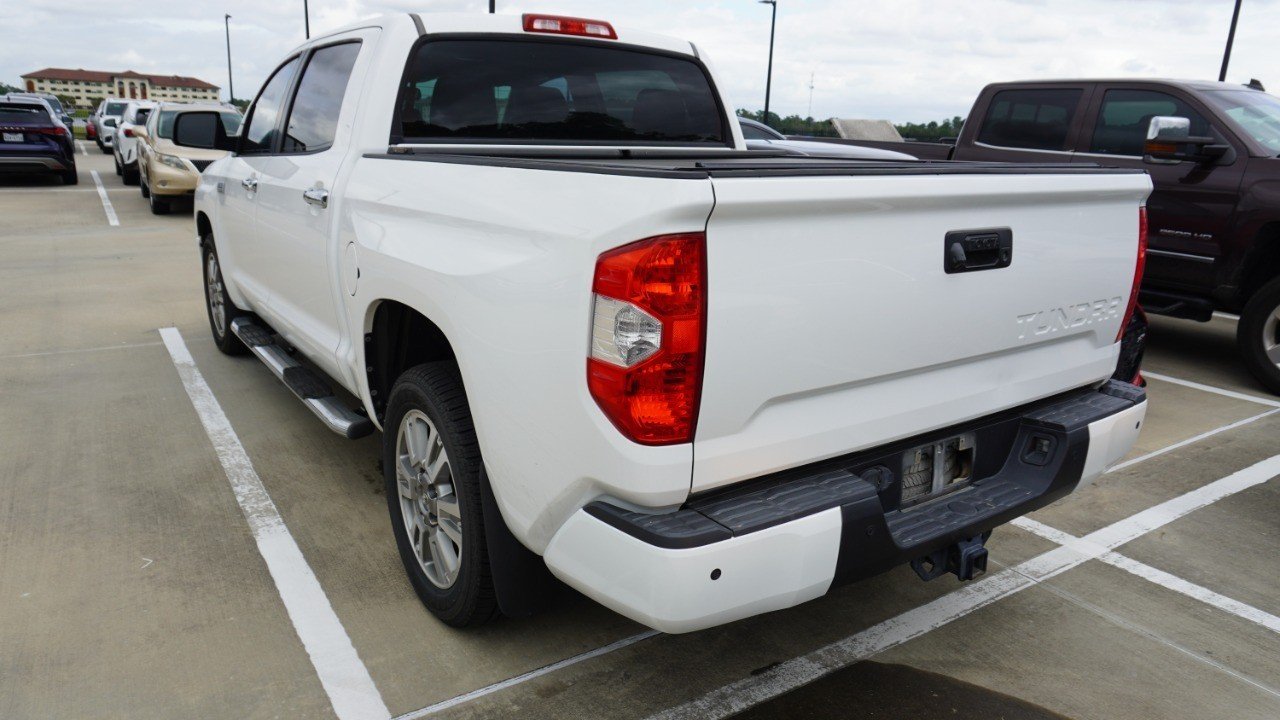 Used 2014 White Toyota Platinum image 8