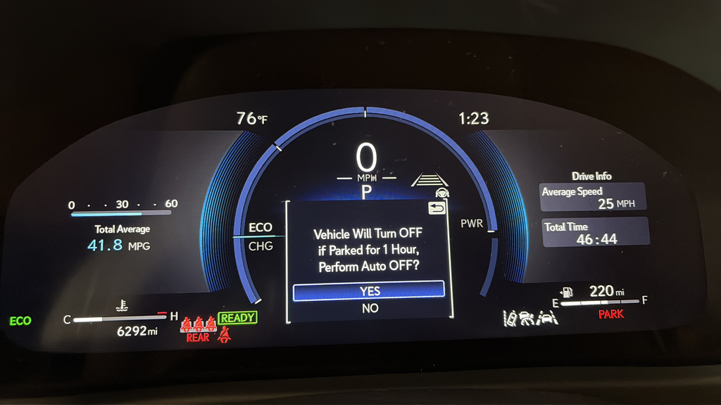 Certified Used 2025 White Lexus 300h Premium image 26