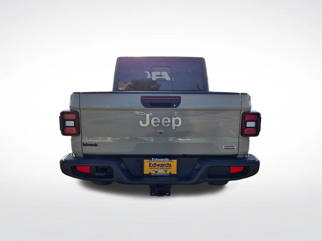 Used 2020 Beige Jeep Overland image 4