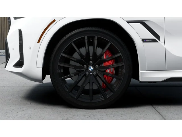 New 2027 Alpine White BMW X6 M60i image 7