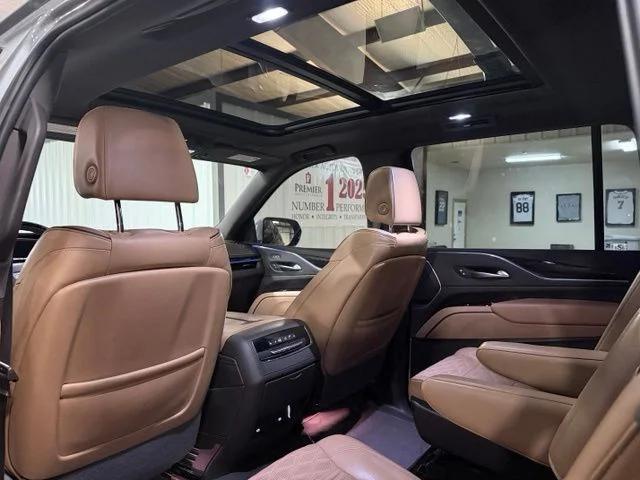 Used 2022 Gray Cadillac Premium image 13