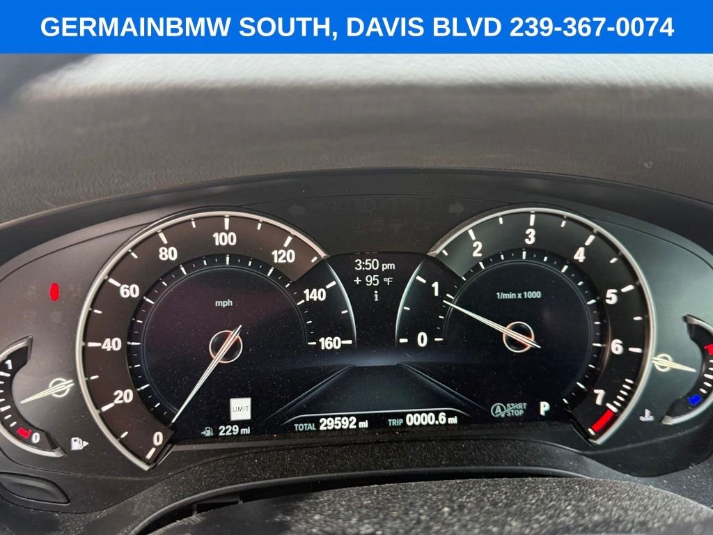Used 2018 Dark Graphite BMW 530i xDrive image 14