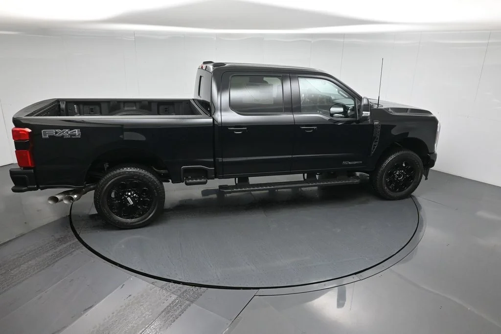 New 2026 Agate Black Metallic Ford Lariat image 53