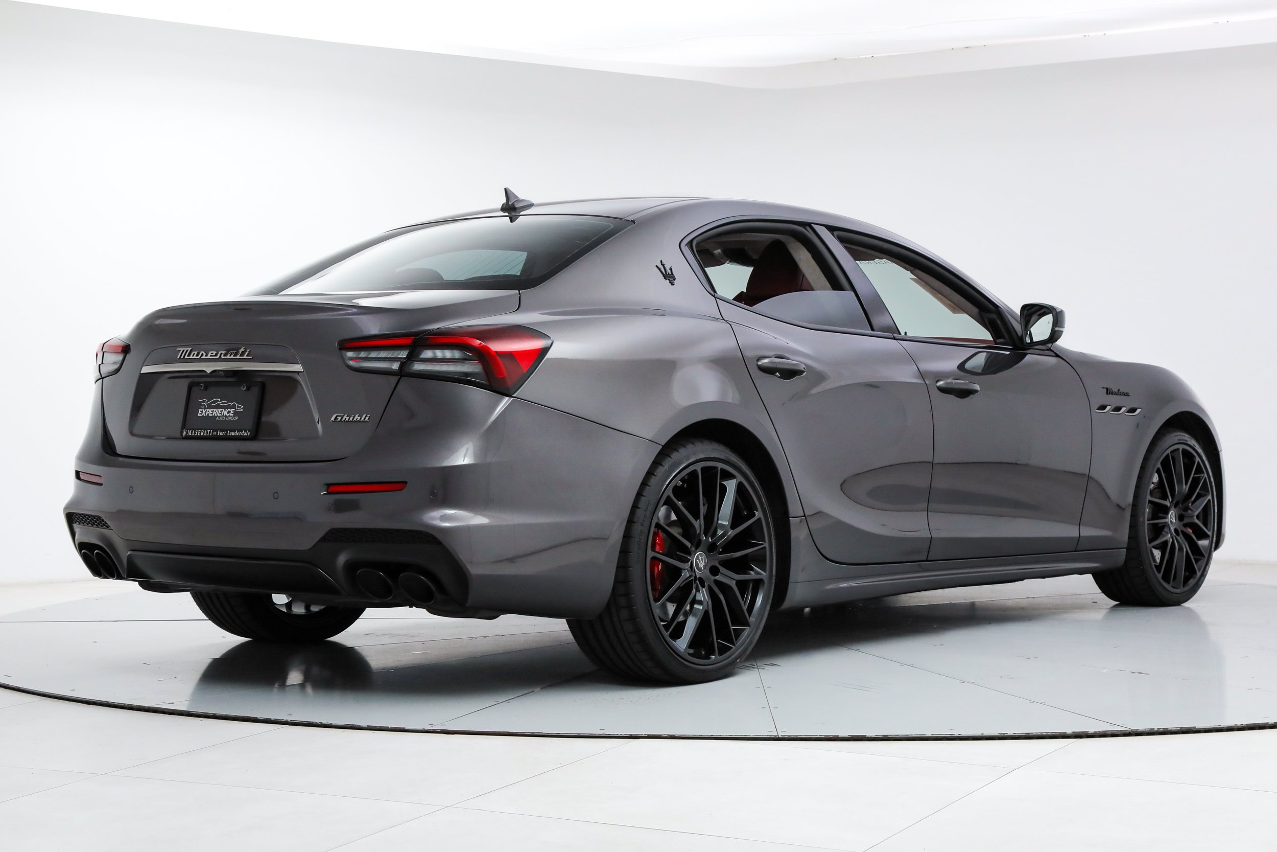 Certified Used 2023 Gray Maserati Modena image 5