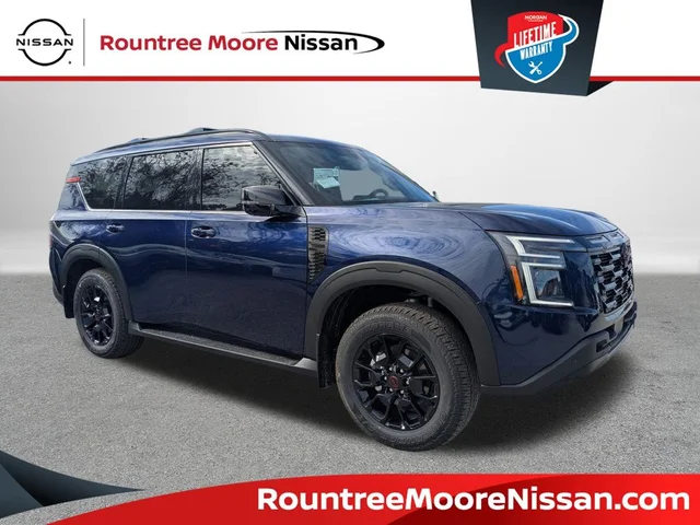 2026 Nissan Armada PRO-4X