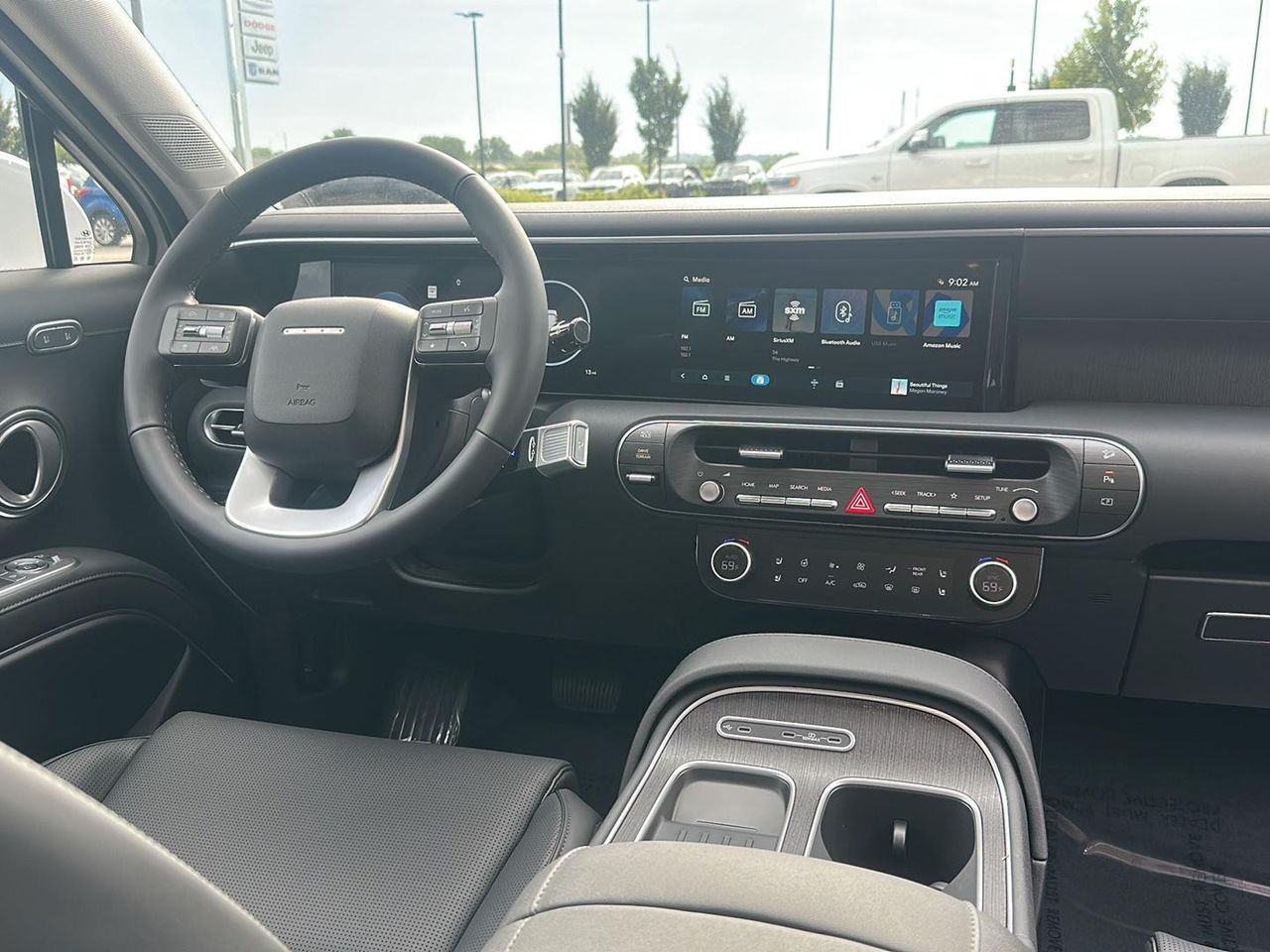 New 2026 Creamy White Pearl Hyundai SEL Premium AWD image 15