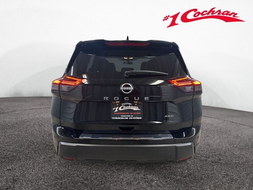 Used 2026 Super Black Nissan SV image 23