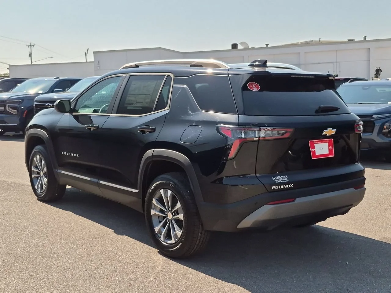 New 2027 Mosaic Black Metallic Chevrolet LT image 6