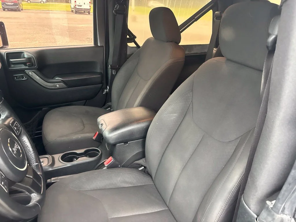Used 2017 Gray Jeep Sport image 15