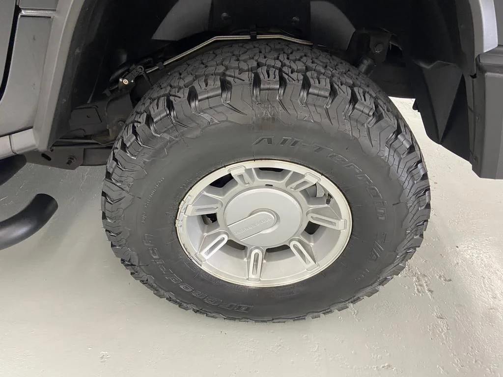 Used 2003 Black Hummer CHROME APPEARANCE PACKAGE 6.0L 4WD image 9