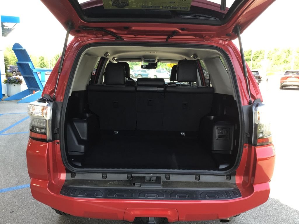 Used 2021 Red Toyota SR5 Premium image 38