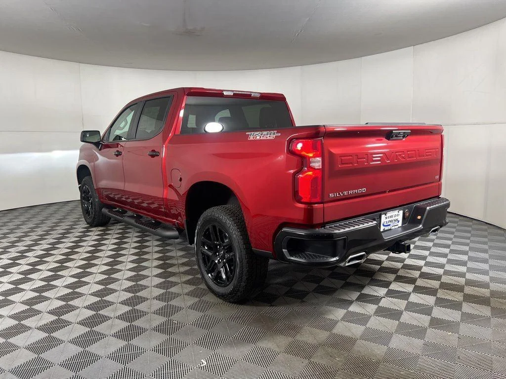 Used 2026 Radiant Red Chevrolet LT Trail Boss image 4