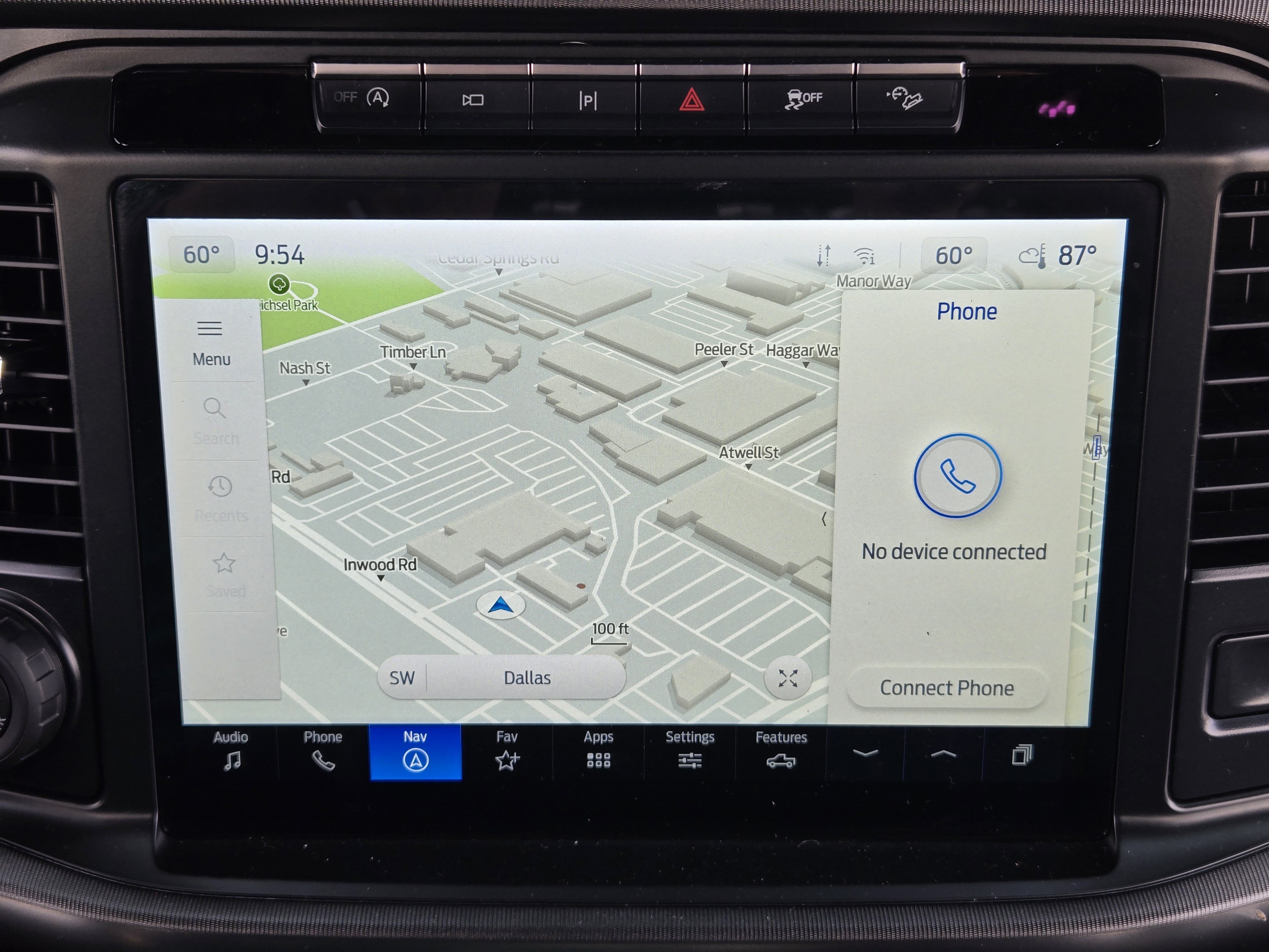 Used 2024 White Metallic Ford Platinum image 15