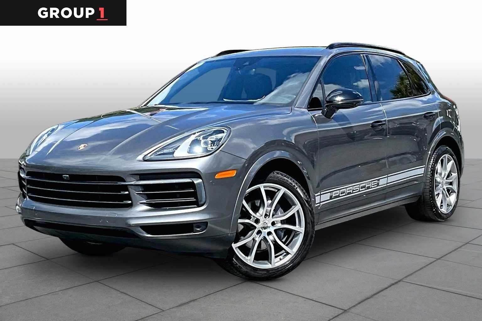 2020 Porsche Cayenne