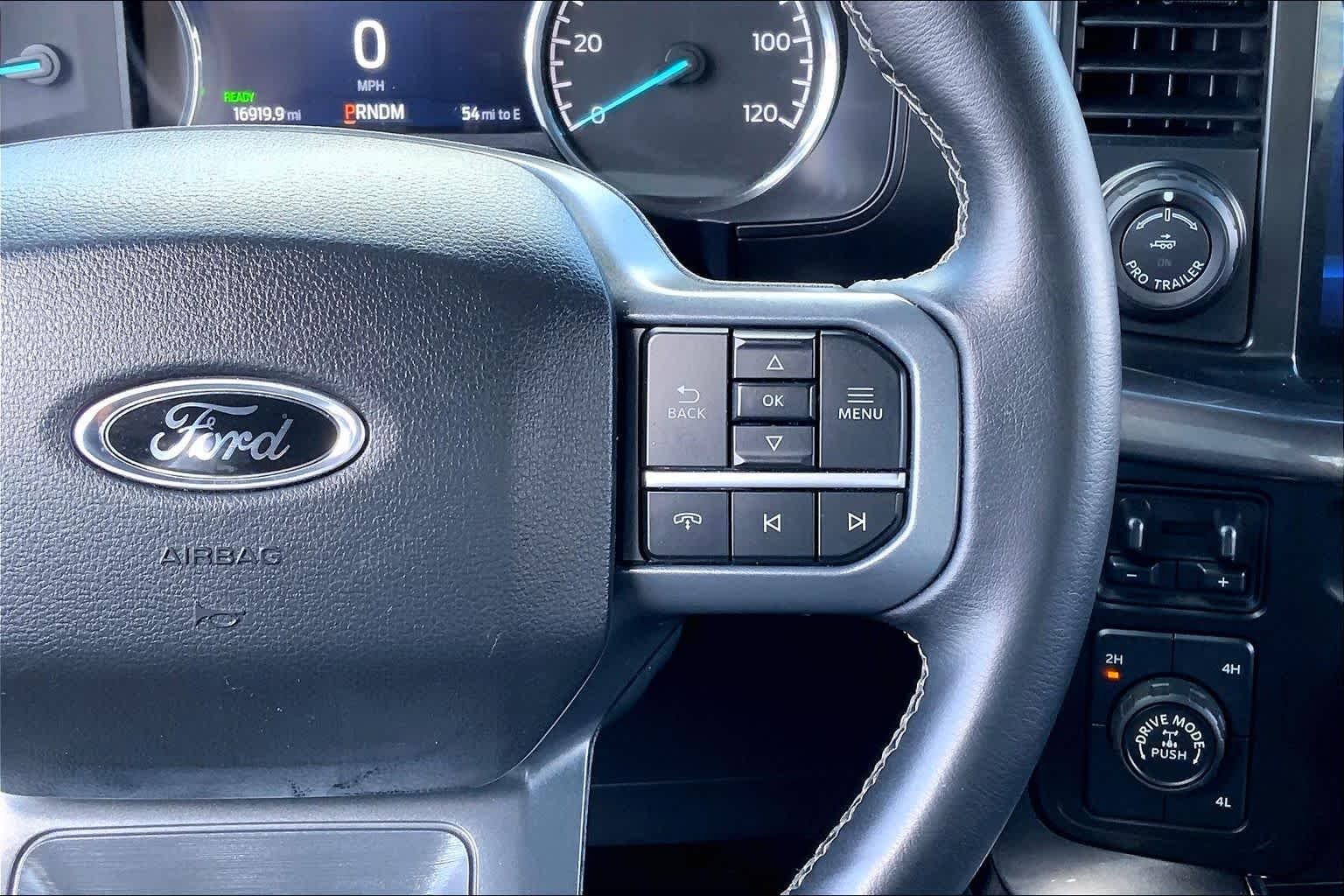 Certified Used 2023 Oxford White Ford XLT image 24