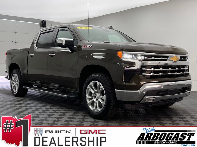 2023 Chevrolet Silverado 1500 LTZ