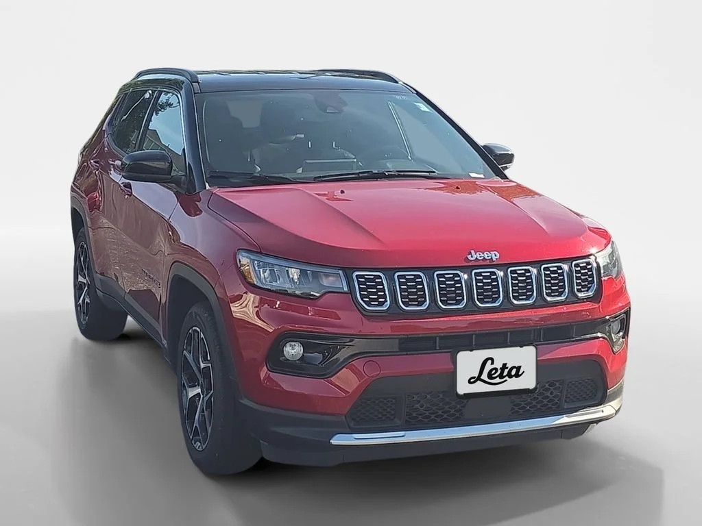 Used 2025 Red Jeep Limited image 4