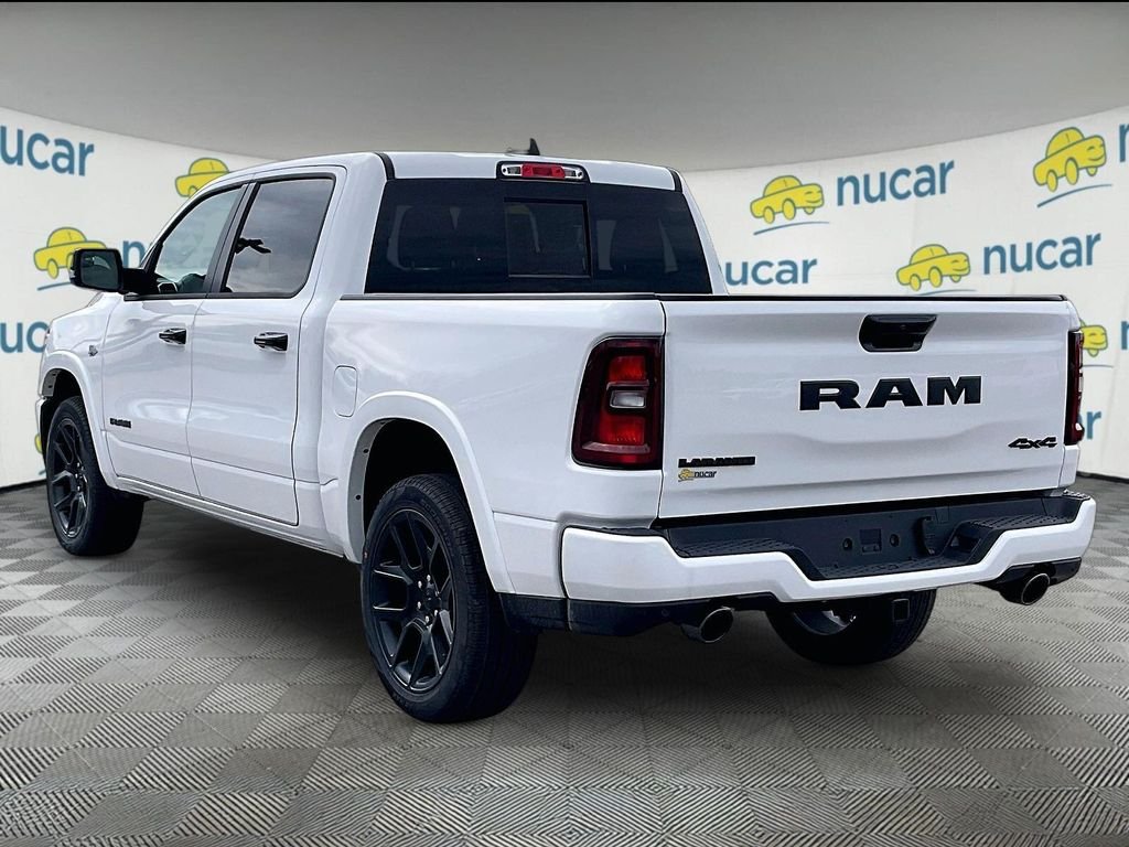 New 2026 Bright White Clearcoat Ram Laramie image 5