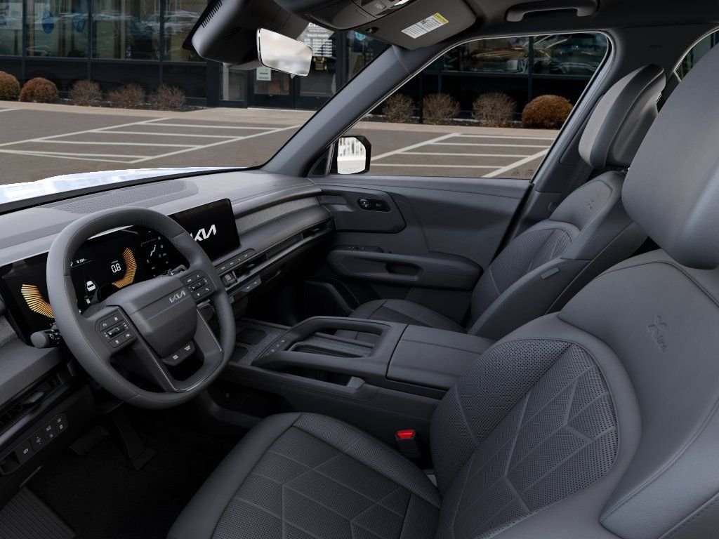 New 2027 Glacial White Pearl Kia X-Line EX image 17