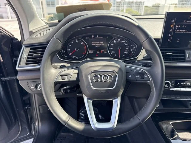 Used 2024 Gray Audi 45 S line Premium image 14