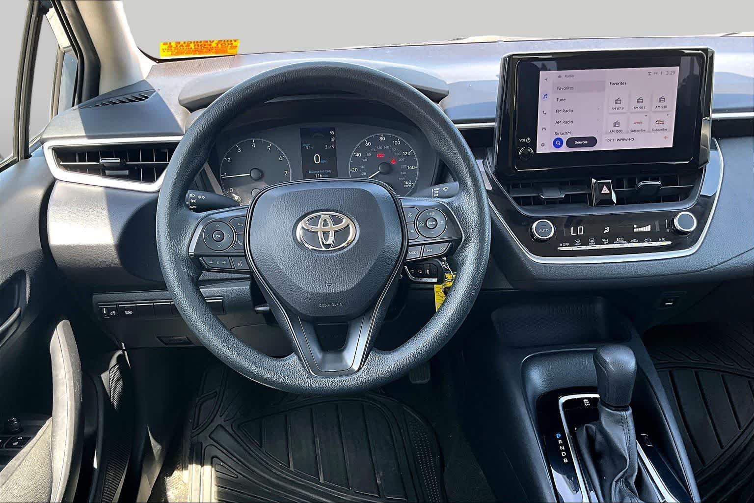 Used 2024 Celestite Toyota LE image 6