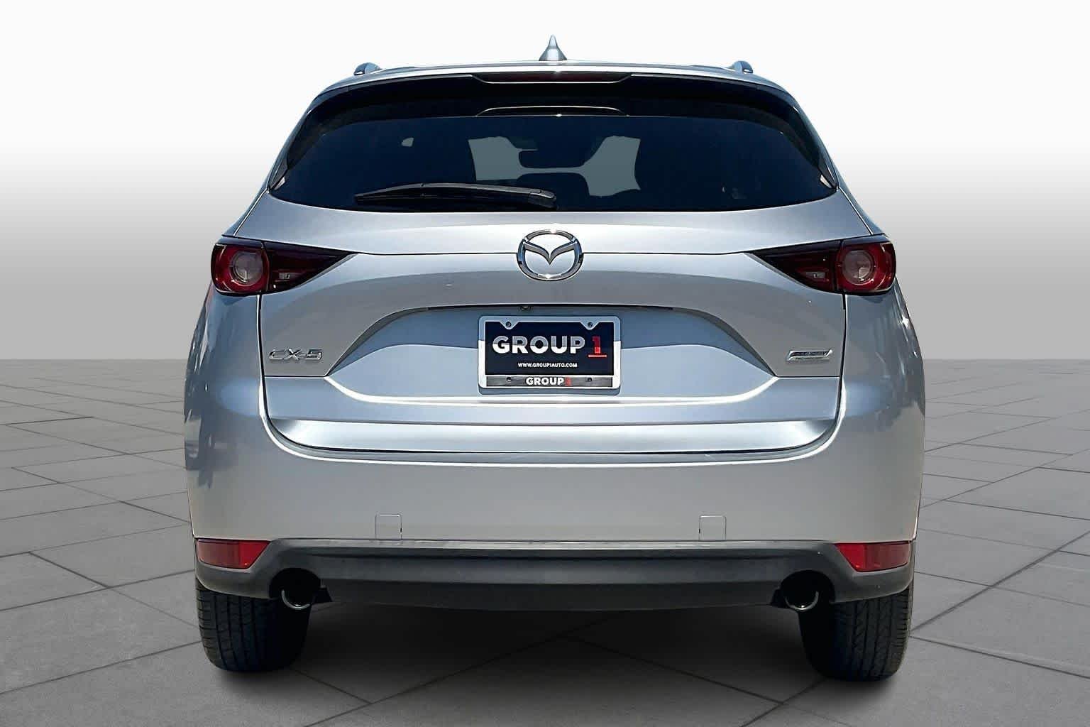 Used 2017 Sonic Silver Metallic Mazda Touring image 5