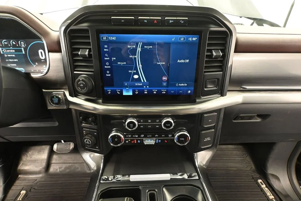 Certified Used 2023 Black Ford Lariat image 27