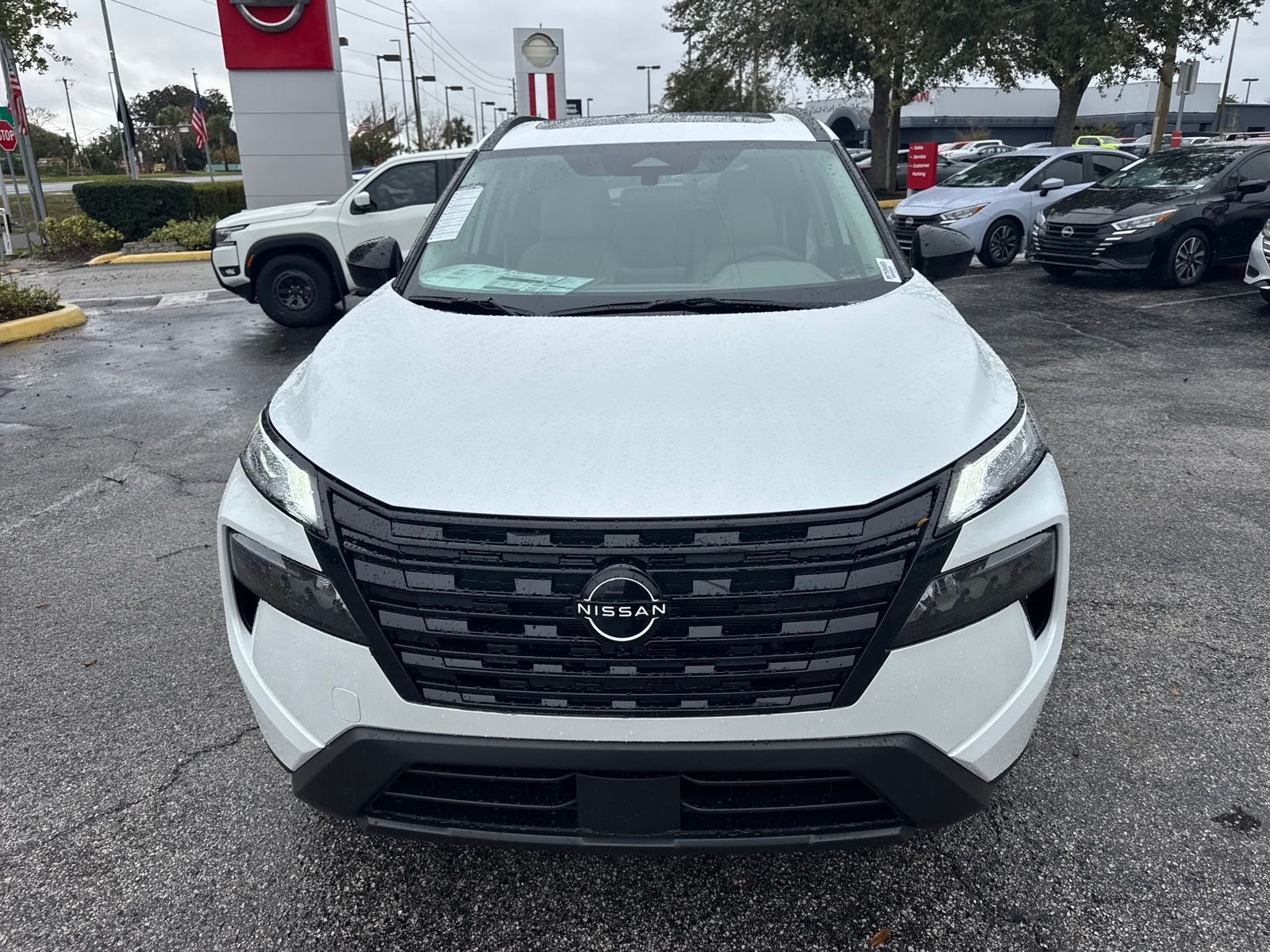 New 2026 Nissan Rogue SV 4D Sport Utility