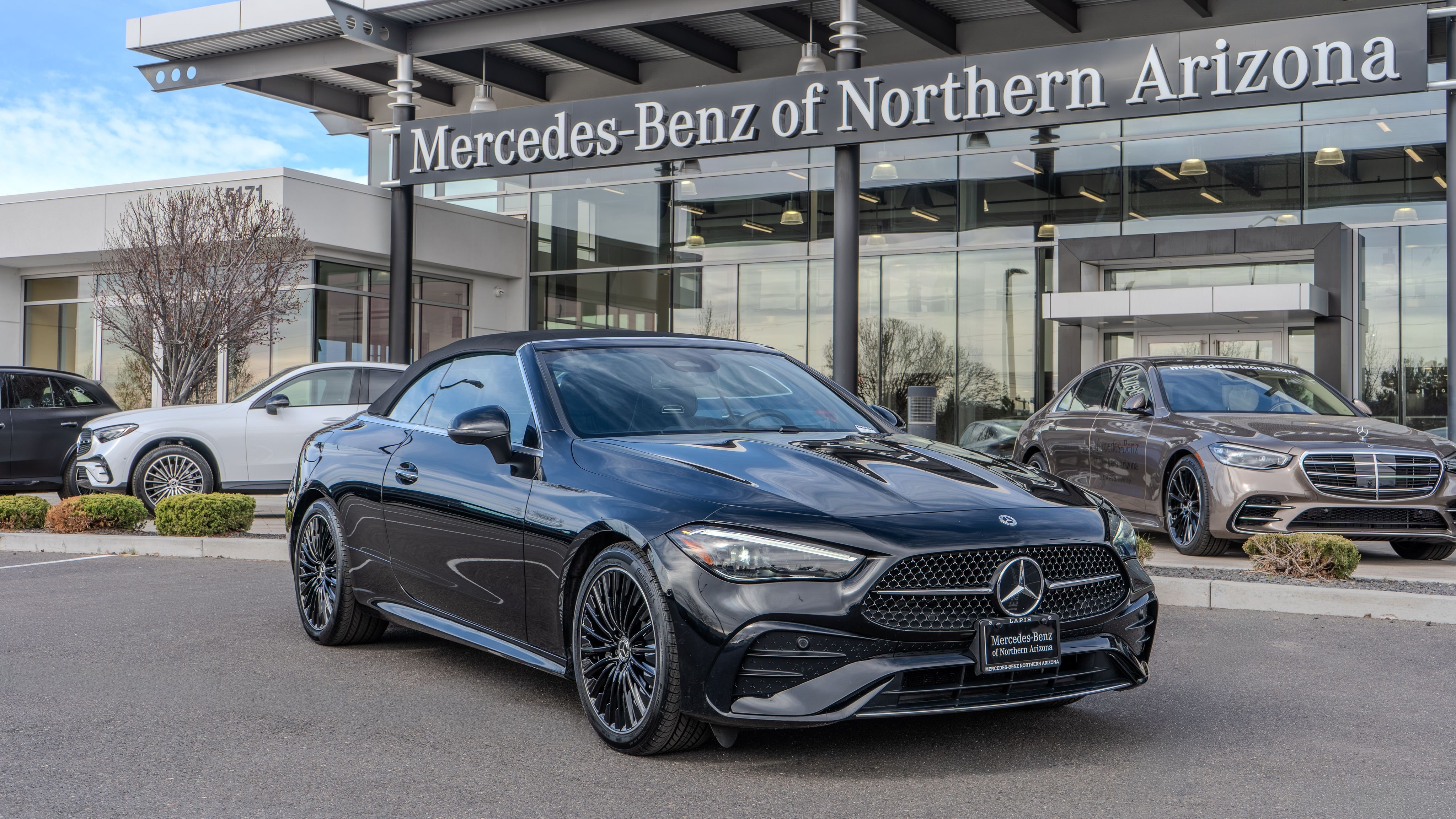 2025 Mercedes-Benz CLE CLE 300 4Matic Cabriolet's photo