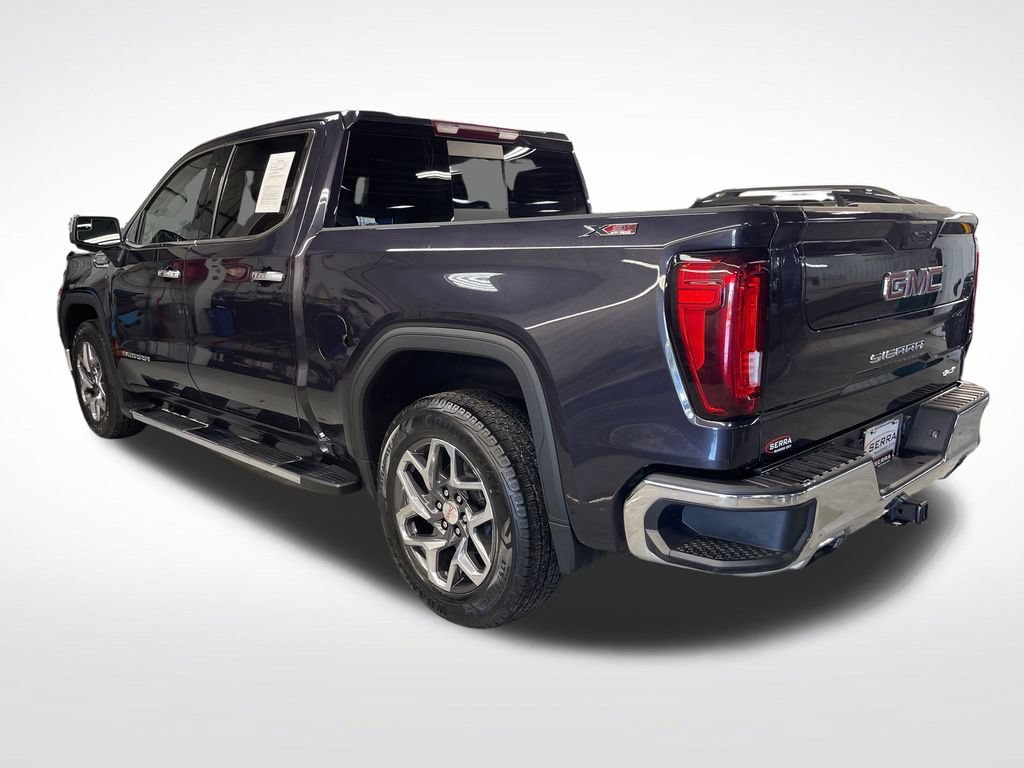 Used 2023 Titanium Rush Metallic GMC SLT image 3