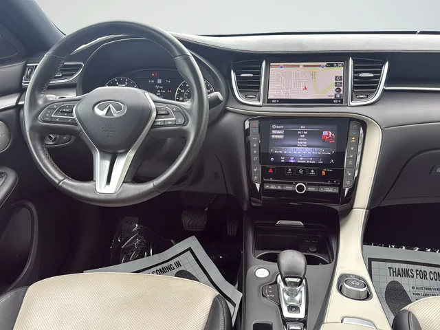 Used 2023 White INFINITI ESSENTIAL image 11