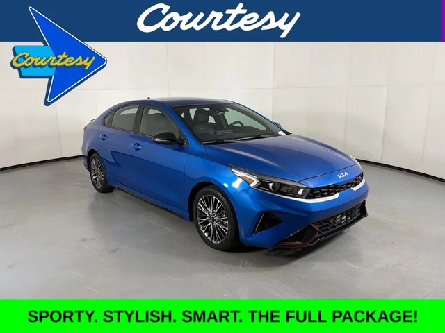 2023 Kia Forte GT-Line