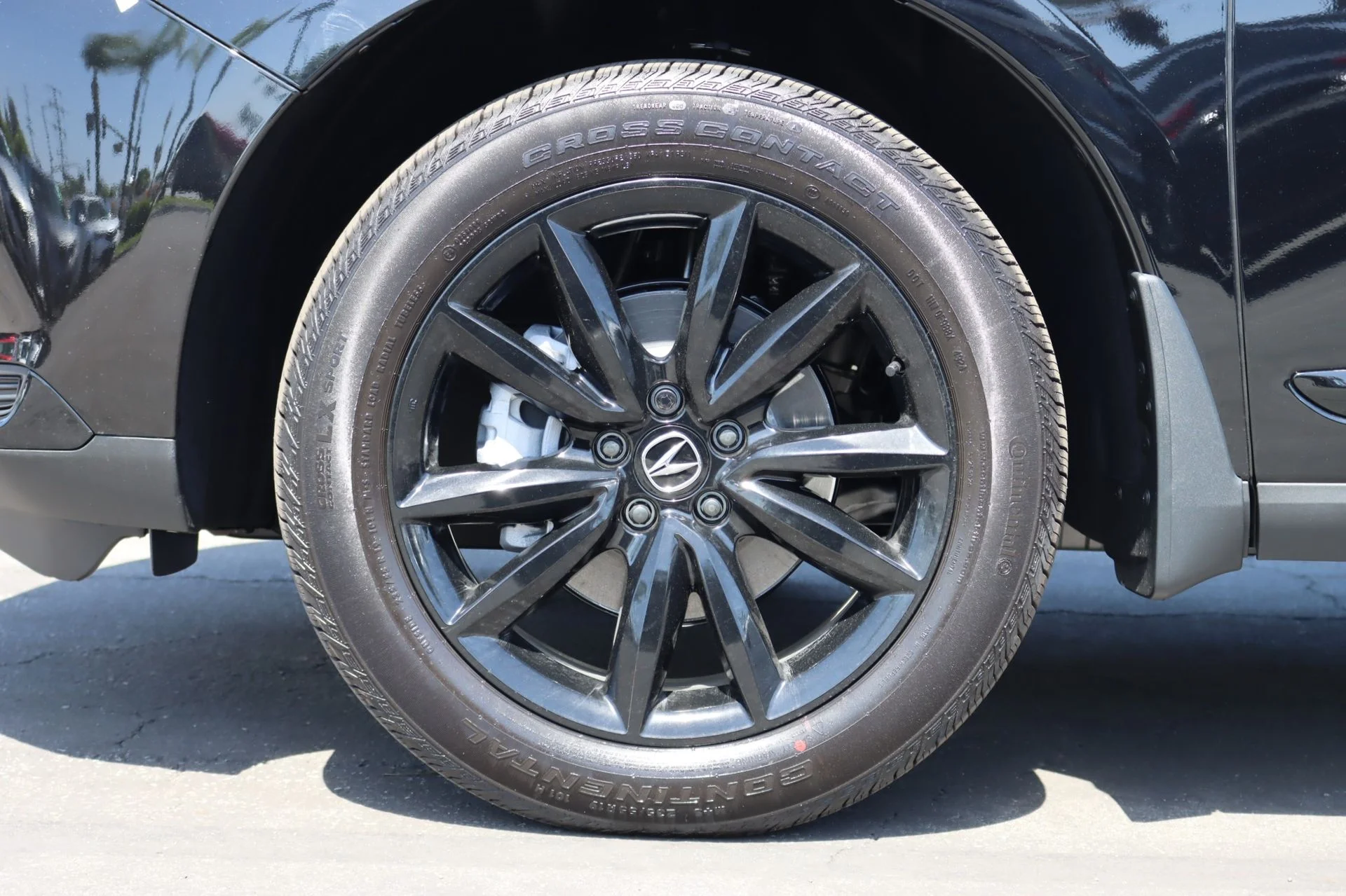 New 2026 Majestic Black Pearl Acura SH-AWD image 5