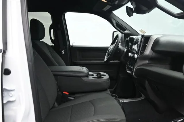 New 2026 Bright White Clearcoat RAM Black Express image 8